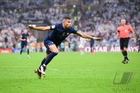 FUSSBALL WM 2022 Finale: Argentinien - Frankreich