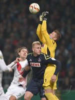 Fussball DFB Pokal, 2. Hauptrunde 2015/2016: SV Werder Bremen - 1. FC Koeln