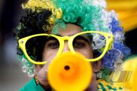 FUSSBALL WM 2010, Eroeffnungsspiel VORRUNDE:  Suedafrika - Mexiko