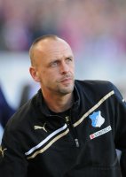Fussball 1. Bundesliga  Saison 2011/2012 :  Holger Stanislawski (TSG 1899 Hoffenheim)