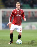 Fussball CHL  Saison 2011/2012:  Ignazio Abate (AC Mailand)