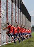 Fussball 1. Bundesliga: Training beim FC Bayern Muenchen