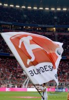 Fussball  1. Bundesliga Saison 2013/2014: FC Bayern Muenchen - Borussia Moenchengladbach