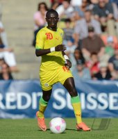 Fussball Olympisches Fussballturnier: Testspiel Schweiz - Senegal