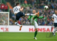 Fussball, 1. Bundesliga  Saison 2013/2014: SV Werder Bremen - FC Schalke 04