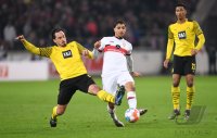 Fussball 1. Bundesliga Saison 21/22: VfB Stuttgart - Borussia Dortmund