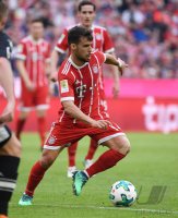 Fussball  1.Bundesliga   Saison 17/18: FC Bayern Muenchen - Borussia Moenchengladbach