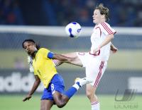 Fussball International  5. FIFA Frauen Weltmeisterschaft 2007 in ChinaBrasilien - DaenemarkBrazil vs. Denmark