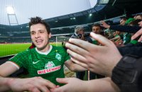 Fussball, 1. Bundesliga  Saison 2013/2014: SV Werder Bremen - Hamburger SV