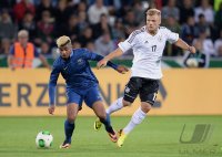 Fussball International  U 21 Laenderspiel: Deutschland - Frankreich