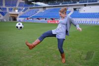 Frauen Fussball: Tinas Talente fuer die Frauen-WM 2011,  Kim Kulig