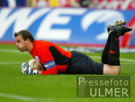 FUSSBALL 1. Bundesliga: Hansa, Keeper SCHOBER