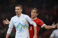 Fussball International WM Quali 2014: Milivoje Novakovic (Slowenien)