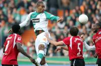 Fussball, 1. Bundesliga: Bremen - Hamburg