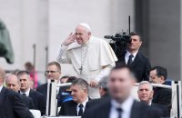 Rom Generalaudienz;  Papst Franziskus I.