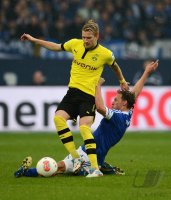 Fussball, 1. Bundesliga Saison 2012/2013: FC Schalke 04 - Borussia Dortmund