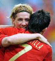 FUSSBALL EURO 2008: Schweden - Spanien