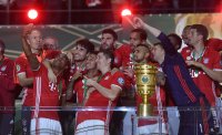 Fussball DFB Pokalendspiel 15/16: FC Bayern Muenchen - Borussia Dortmund