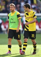 Fussball DFB Pokal 1. Runde 14/15: Stuttgarter Kickers - Borussia Dortmund