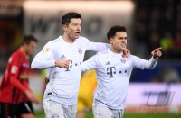 Fussball 1. Bundesliga Saison 19/20: SC Freiburg - FC Bayern Muenchen