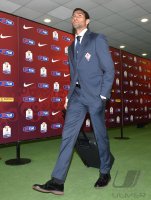 FUSSBALL Coppa Italia Finale 2013/2014:  Marvin Compper (AC Florenz)