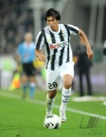 FUSSBALL SERIE A:  Estigarribia Marcelo (Juventus Turin)