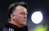 FUSSBALL  International CHL 09/10 : Trainer Louis van Gaal (FCB)