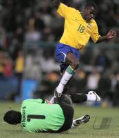 FIFA Confed Cup 2009:  Brasilien - Aegypten