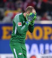 Fussball  1.Bundesliga   Saison 17/18: SC Freiburg - RB Leipzig