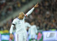 Fussball International Testspiel: Frankreich - Spanien