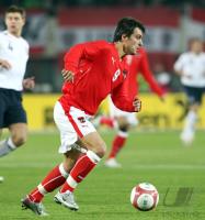 Fussball International  Testspiel Oesterreich - England