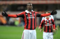FUSSBALL SERIE A:  Mario Balotelli (AC Mailand)