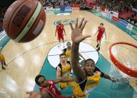 Basketball 1. Bundesliga 2006/2007  Tuebingen - Paderborn