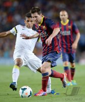 FUSSBALL International 2013/2014: Lionel Messi (Barca)