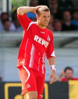 FUSSBALL, DFB Pokal, 1. Hauptrunde: Koeln, PODOLSKI