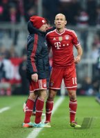 Fussball International CHL Saison 13/14: FC Bayern Muenchen - Arsenal London