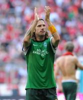 Fussball 1. Bundesliga:  FC Bayern Muenchen - SV Werder Bremen