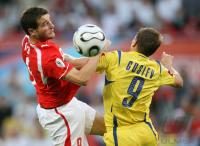 Fussball WM 2006: Schweiz - Ukraine