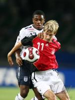Fussball International  U 17 Weltmeisterschaft       ViertelfinaleEngland - DeutschlandEngland vs. Germany