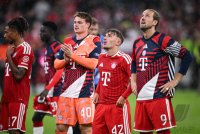 Fussball  1. Bundesliga 26/27 FC Bayern Muenchen - VfB Stuttgart
