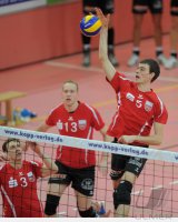 Volleyball 1. Bundesliga  12/13  TV Rottenburg - Netzhoppers Koenigs Wursterhausen