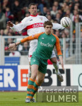 FUSSBALL 1. Bundesliga  VfB Stuttgart - Werder Bremen