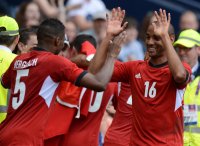 FUSSBALL Olympia 2012 Maenner: Honduras - Marokko