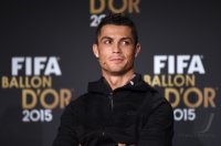 Fussball International  FIFA Ballon d Or 2015: Cristiano Ronaldo (Real Madrid / Portugal)
