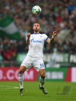 Fussball Bundesliga Saison 17/18: SV Werder Bremen - FC Schalke 04