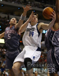 Basketball NBA  Mavericks  vs. New Jersy Nets