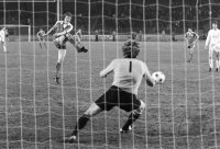 Fussball 1. Bundesliga Saison 1978/1979: Fortunas Duesseldorf - FC Bayern Muenchen