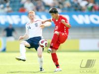 Fussball International  U 17 Weltmeisterschaft Nordkorea - England