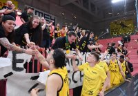 Basketball 2. Liga 21/22 Playoff Finale: Tigers Tuebingen - Rostock Seawolves