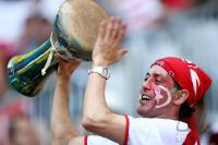 Fussball WM 2006  Tunesien - Saudi Arabien